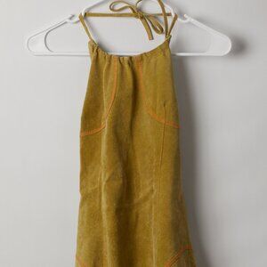 Wilsons Leather Maxima Suede Dress XS